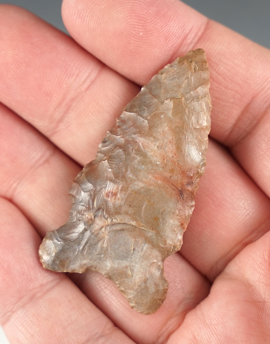 2 1/8" Colorful Ohio Big Sandy point in great condition.