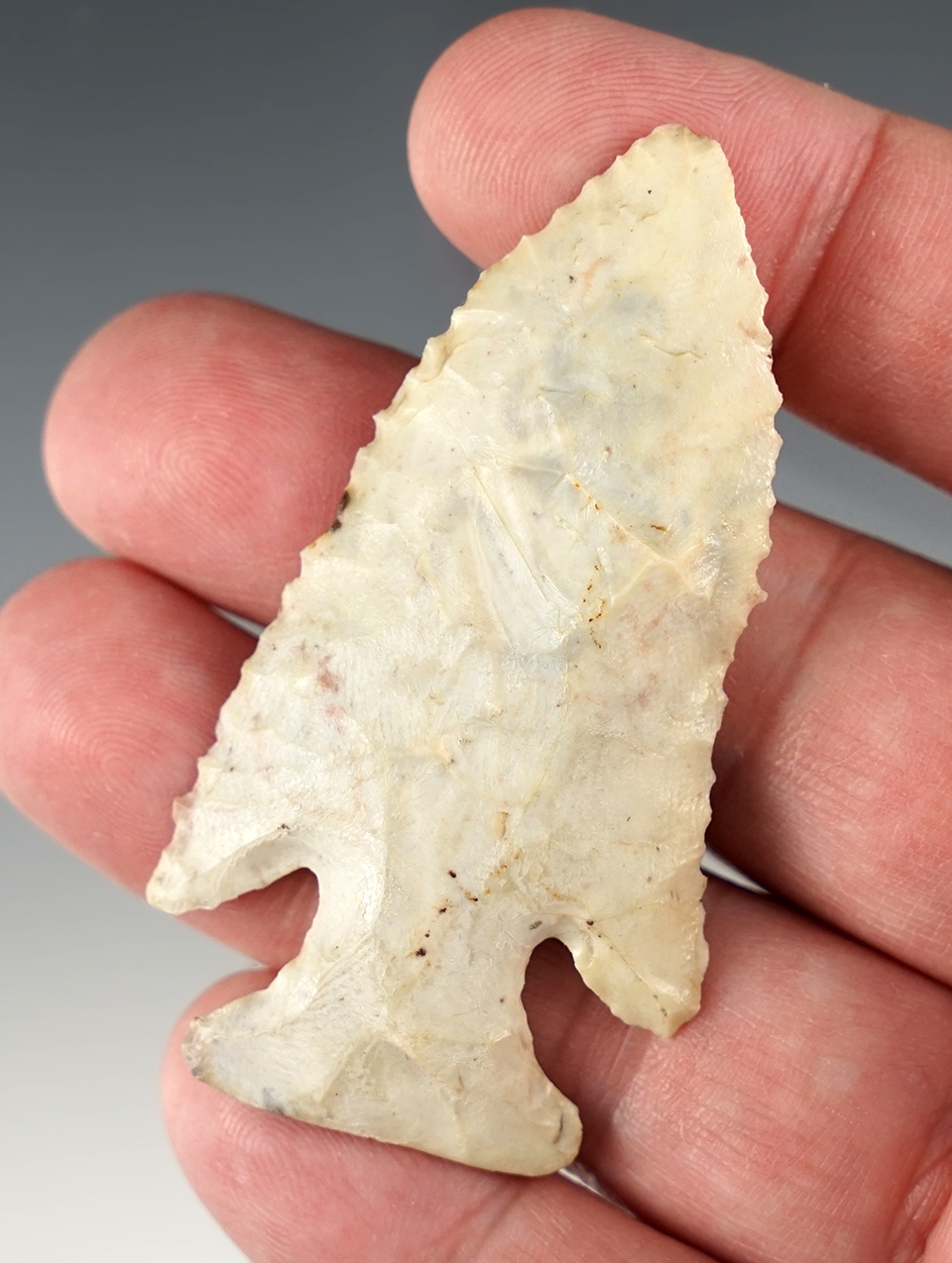 Classic 2 9/16" Thebes found in Licking Co., Ohio.