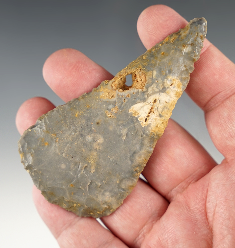 3 9/16" Ohio Cobbs that is well patinated.