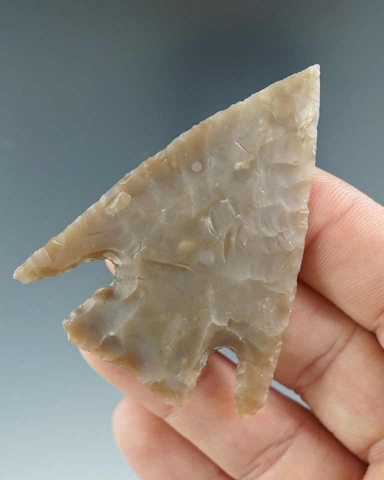 2 5/16" Marshall found in Bandera Co., Texas. Comes with a Rogers COA.