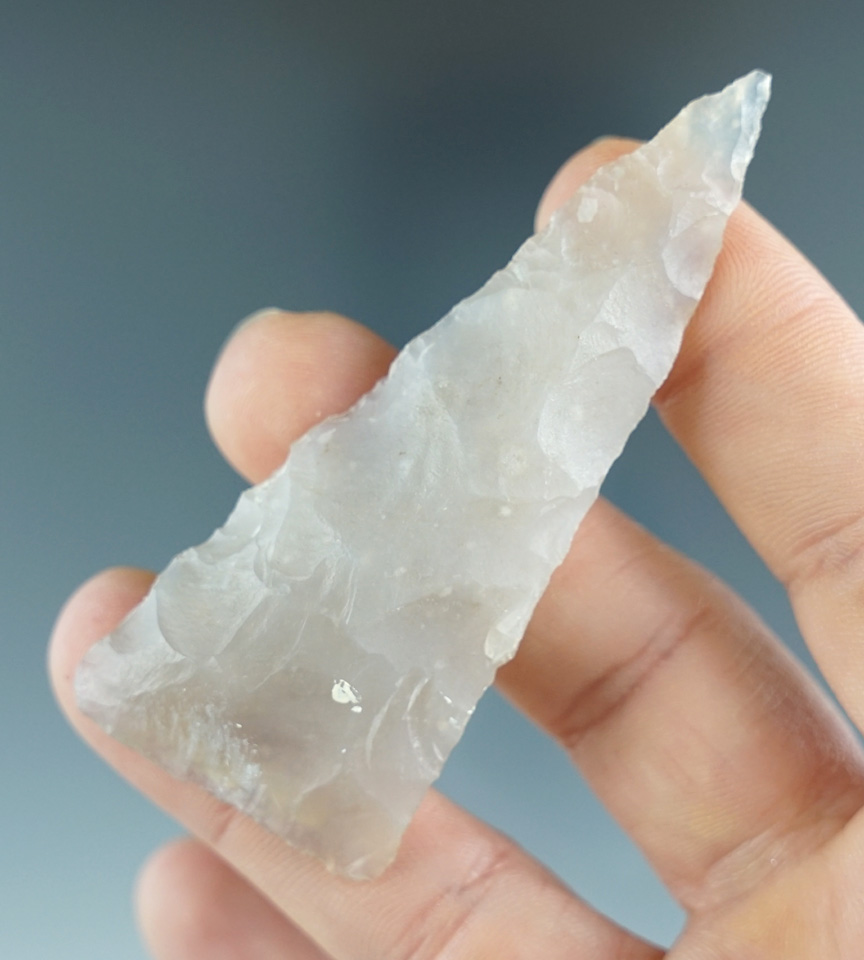 2 7/8" Chalcedony Knife found in South Texas.