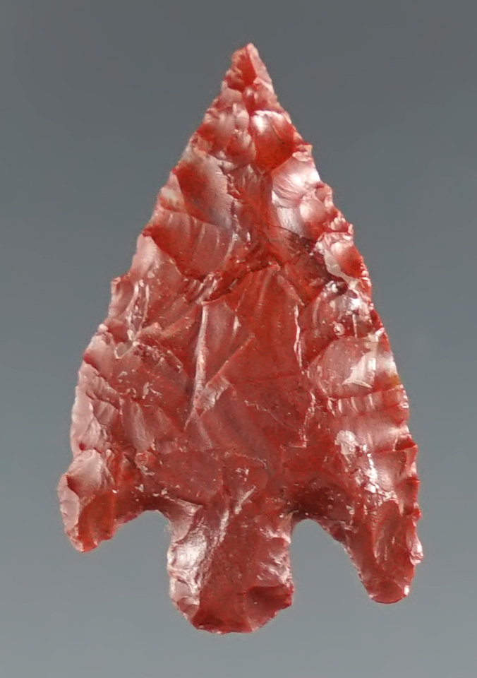 Beautiful color 1" Wallula Gap found on Blalock Island, Columbia River. Comes with a Bennett COA.