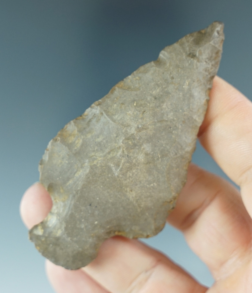 3 1/16" Bottleneck style Point found in Tennessee.