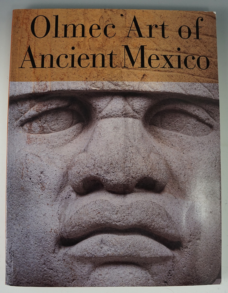 Book: "Olmec Art of Ancient Mexico". 288 pages with color photos.