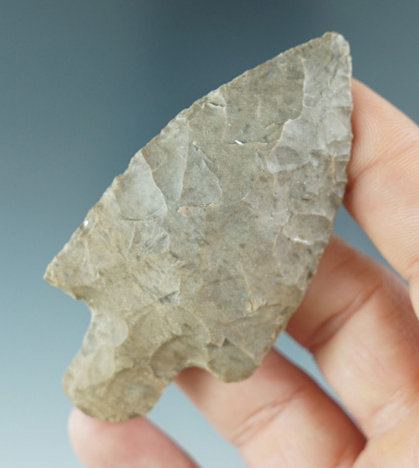 2 7/8" Dover Flint Stemmed Knife found in Tennessee.