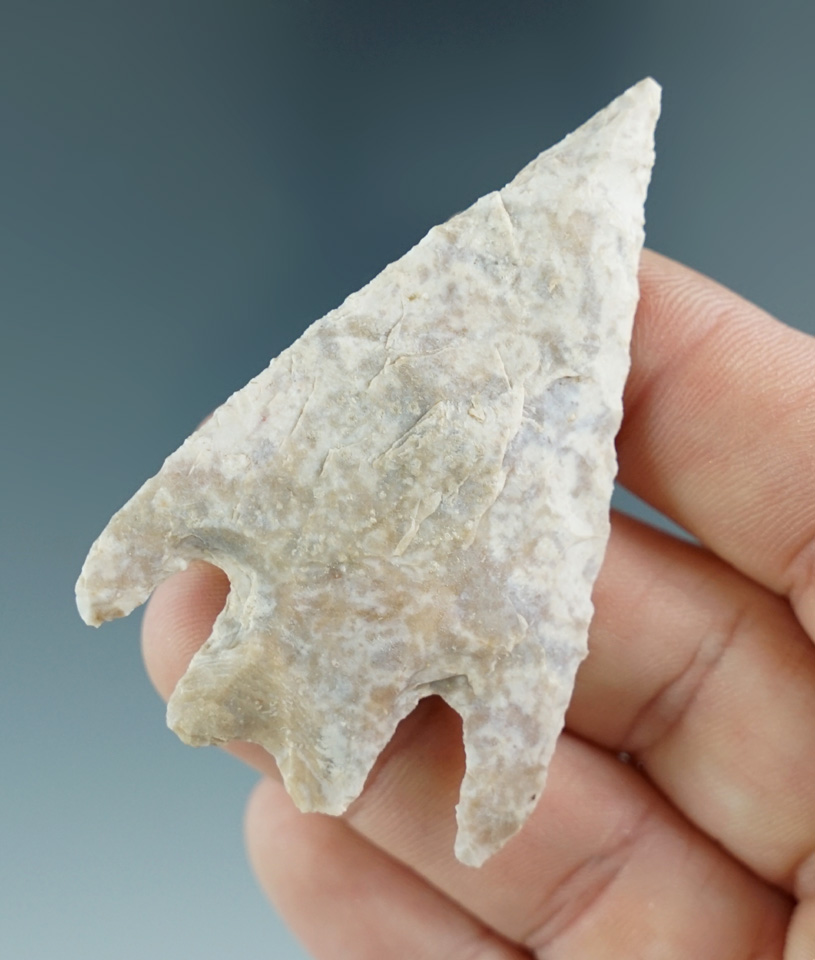 2 3/8" Marshall found in Bandera Co., Texas. Comes with a Rogers COA.