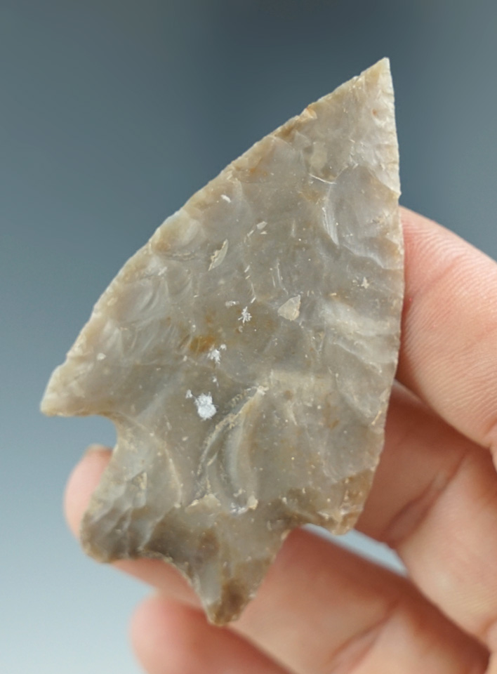 2 5/8" Pedernales Point that is thin and well-made found in Texas.