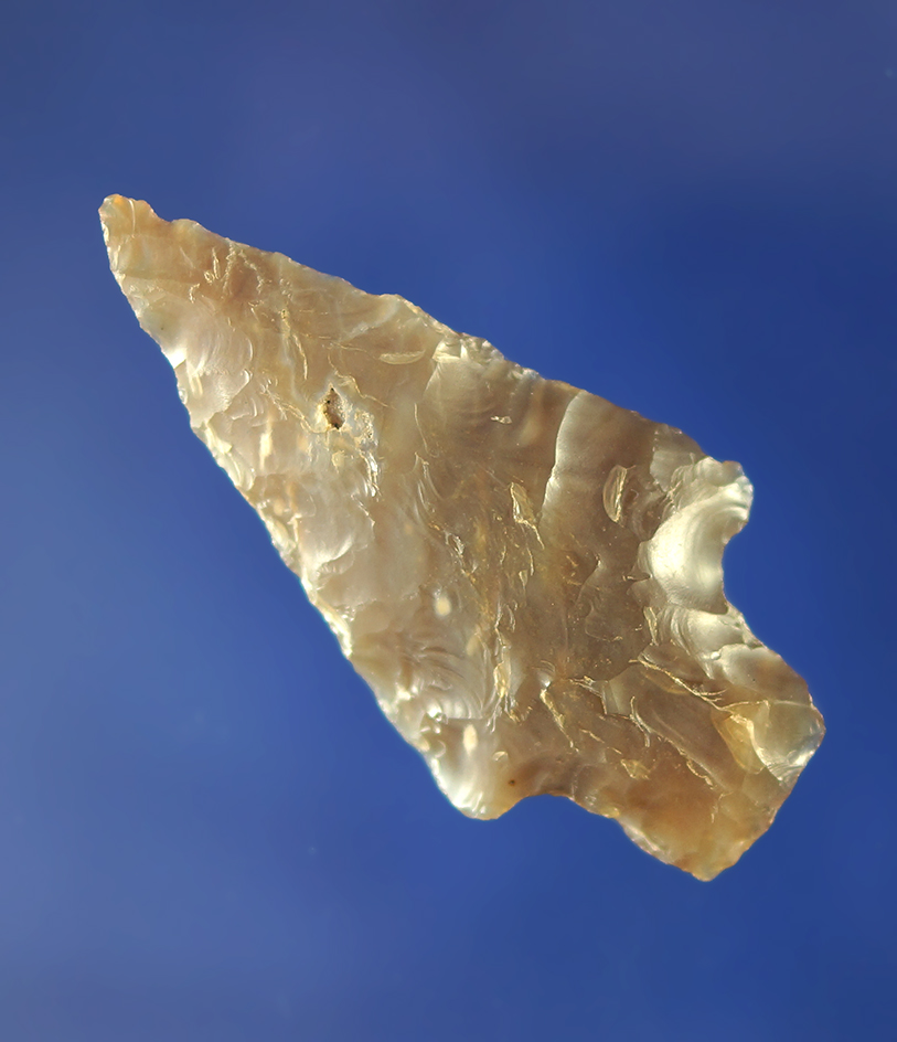 1 11/16" Shaniko made from nice semi translucent chalcedony.    Columbia River.