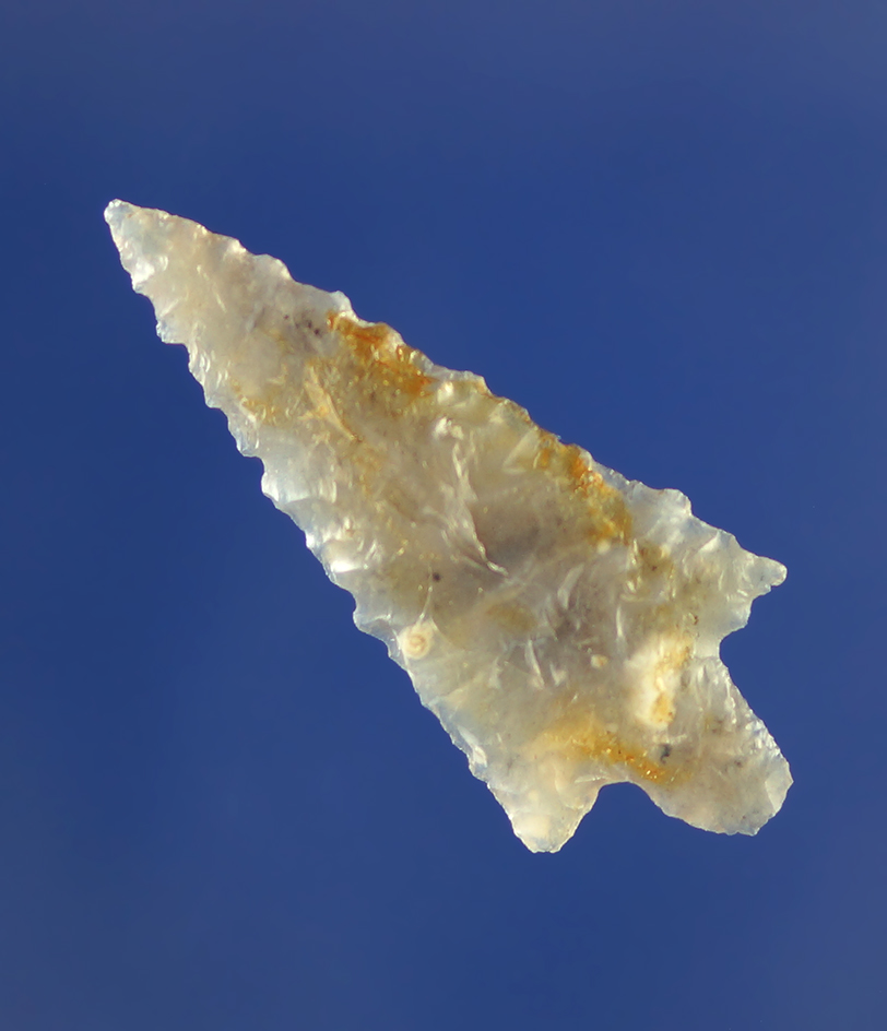 1 5/16" Rabbit Island made from highly translucent agate.    Columbia River.