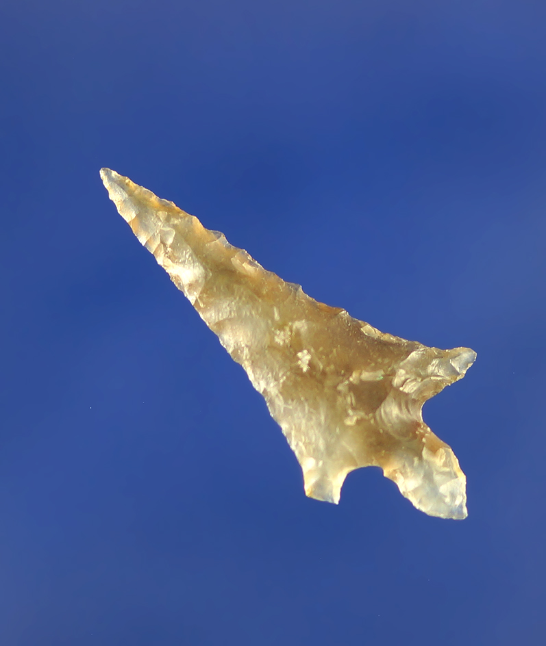 Highly translucent agate 1 1/8" Rabbit Island.    Columbia River.