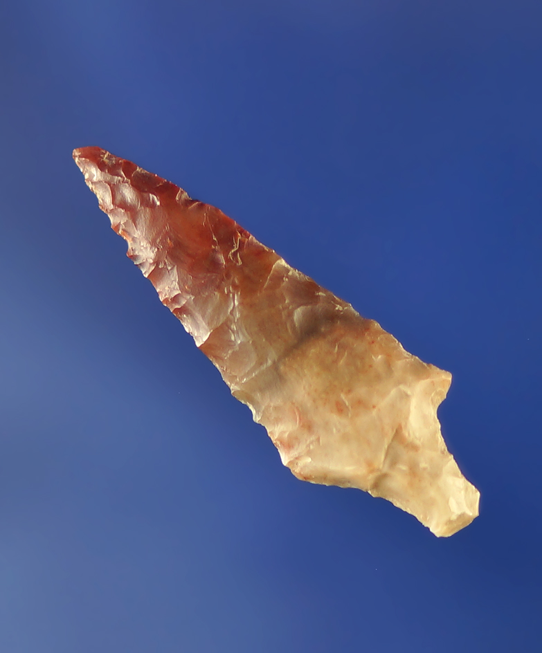 1 1/8" Wallula made from mottled Jasper.    Columbia River.