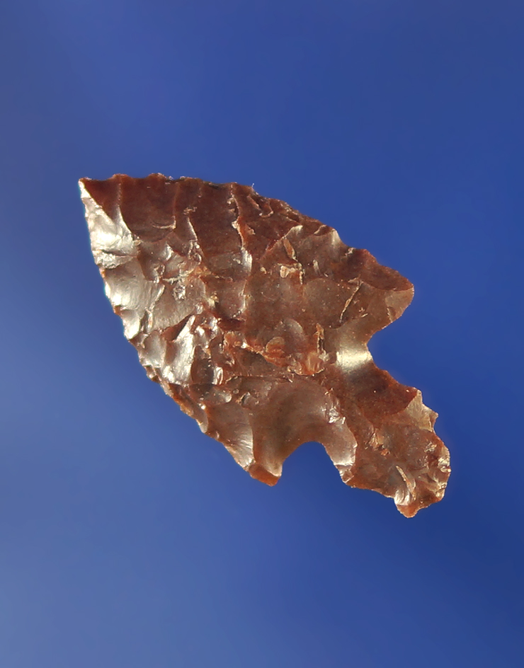 7/8" Dagger made from Jasper.    Columbia River.