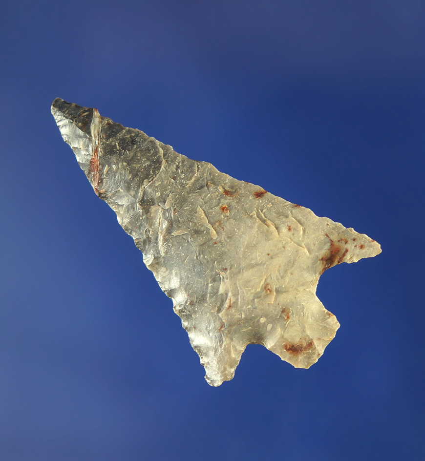 1 1/2" Columbia Plateau that is nicely patinated.    Columbia River.