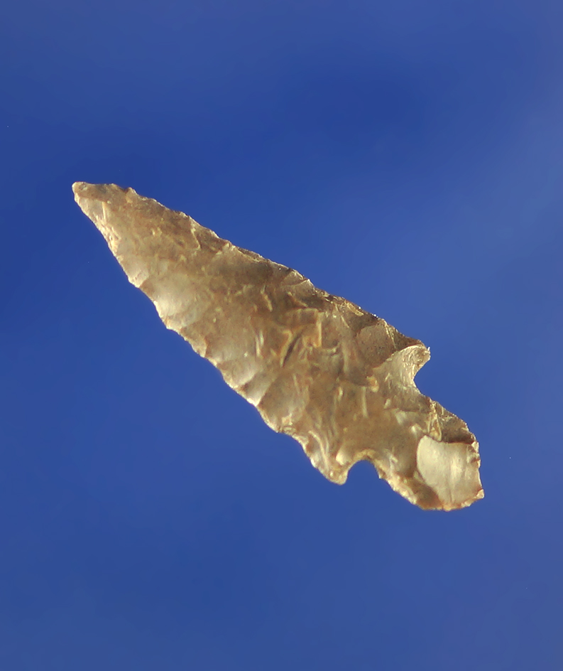 15/16" Dagger that is nicely flaked.    Columbia River.