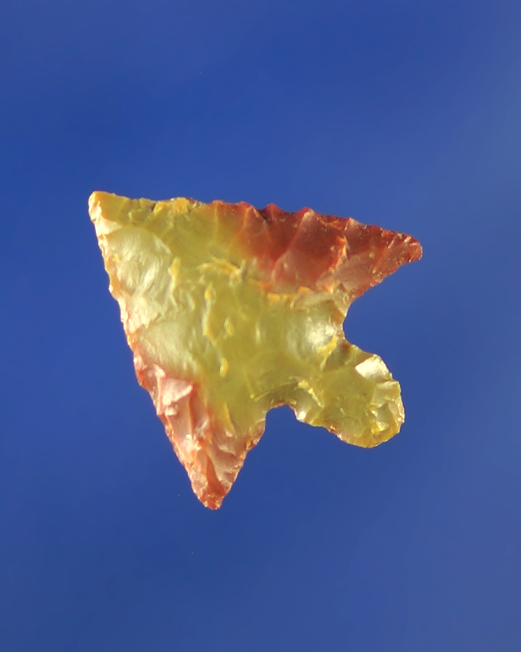 11/16" Columbia Plateau made from nice bi-colored red and gray material. Columbia River.