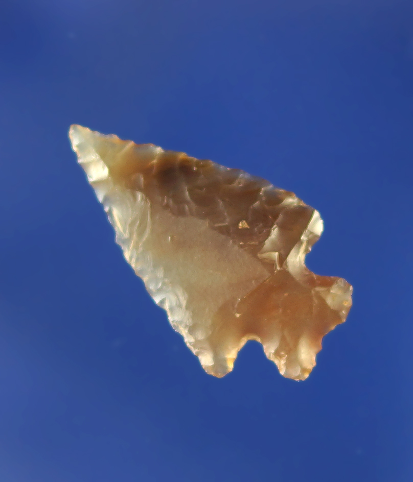 1 13/16" Rose Springs made from highly translucent agate.    Columbia River.