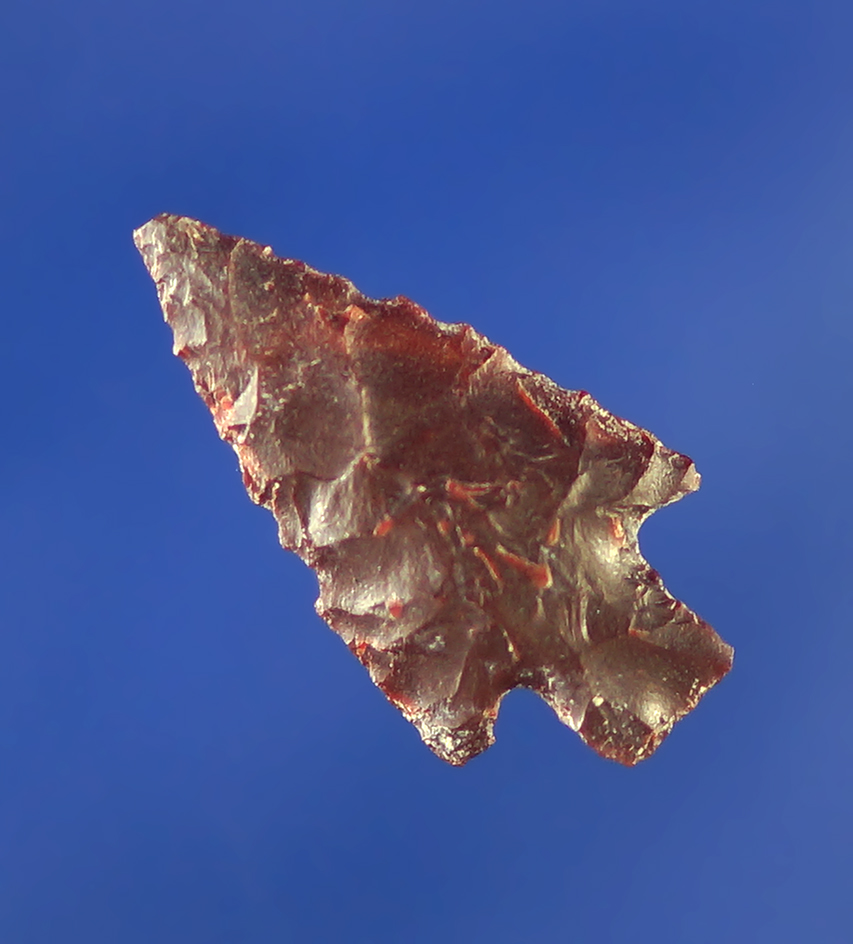 3/4" Columbia Plateau made from Jasper.    Columbia River.