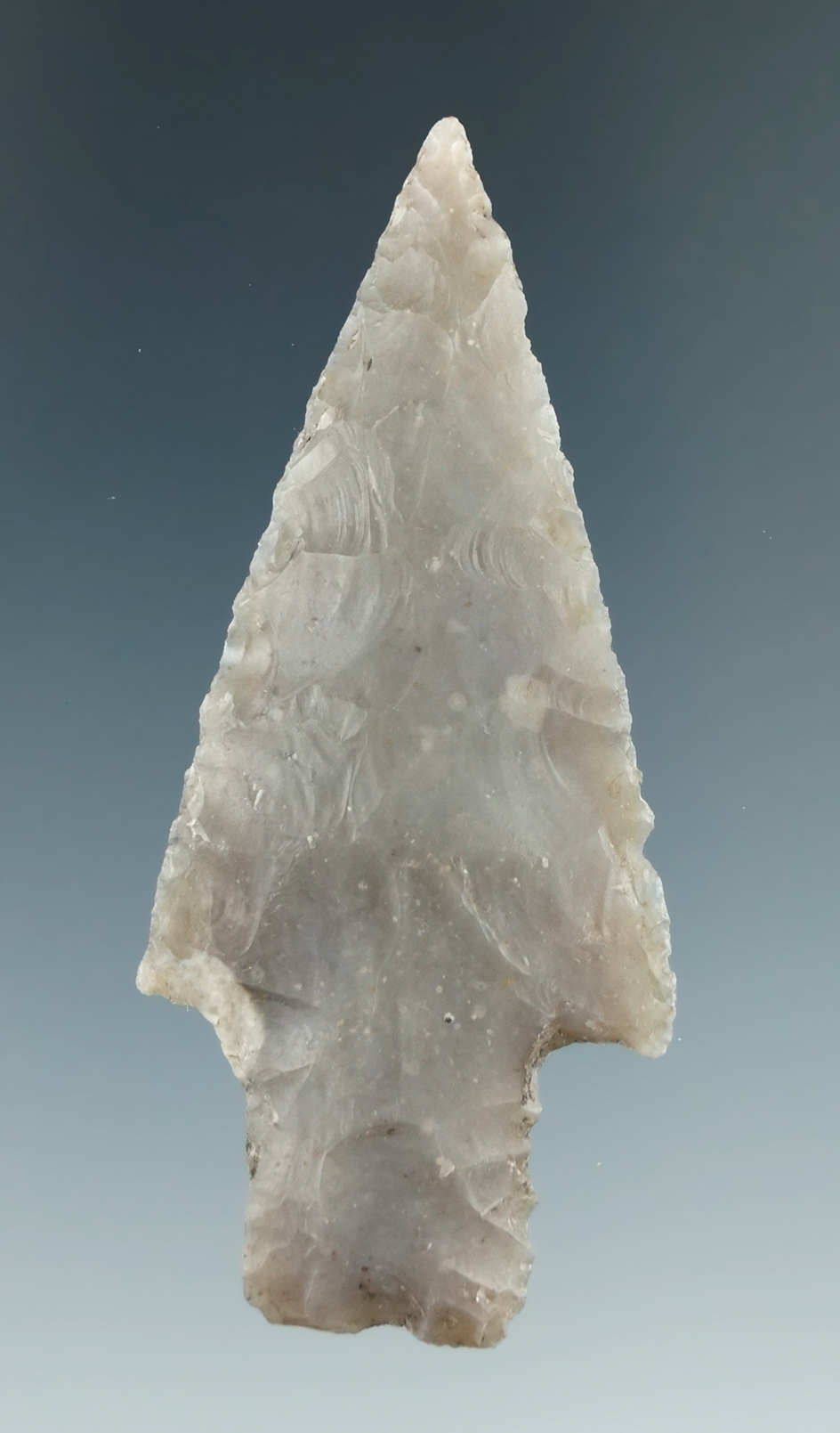 2 5/8" Bulverde point made from quality material found in Texas.