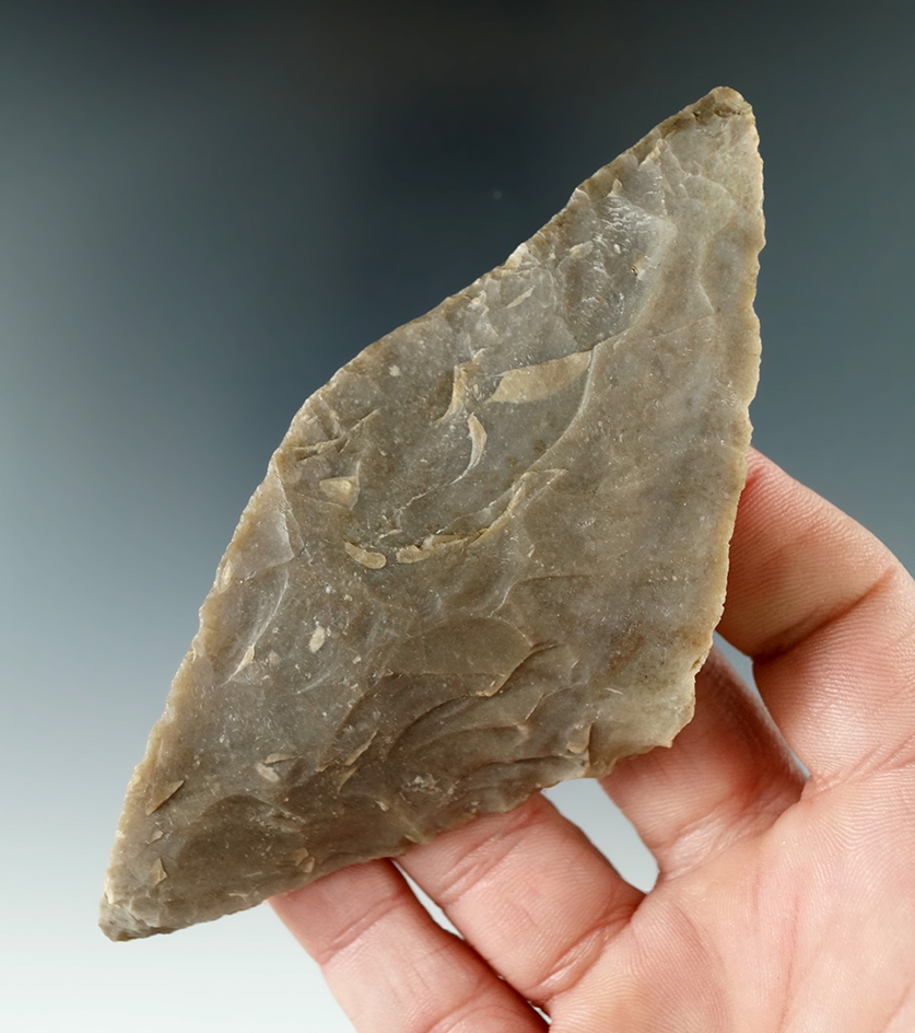 4 3/8" Harahey Knife found in Texas.