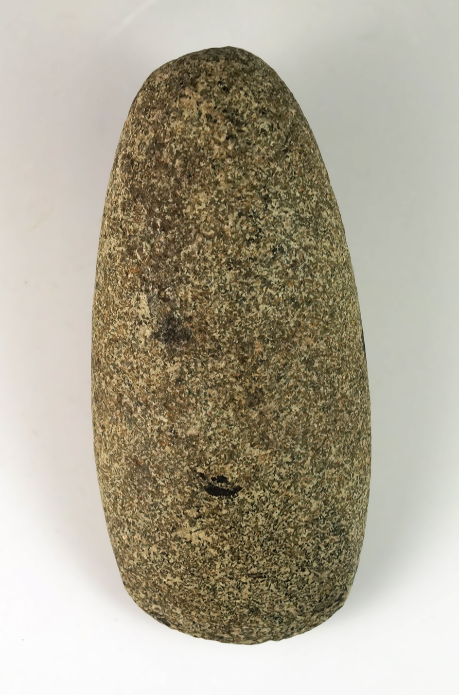 5 5/8" Hardstone Celt found in Marion Co., Ohio. Ex. Frank Meyer collection.