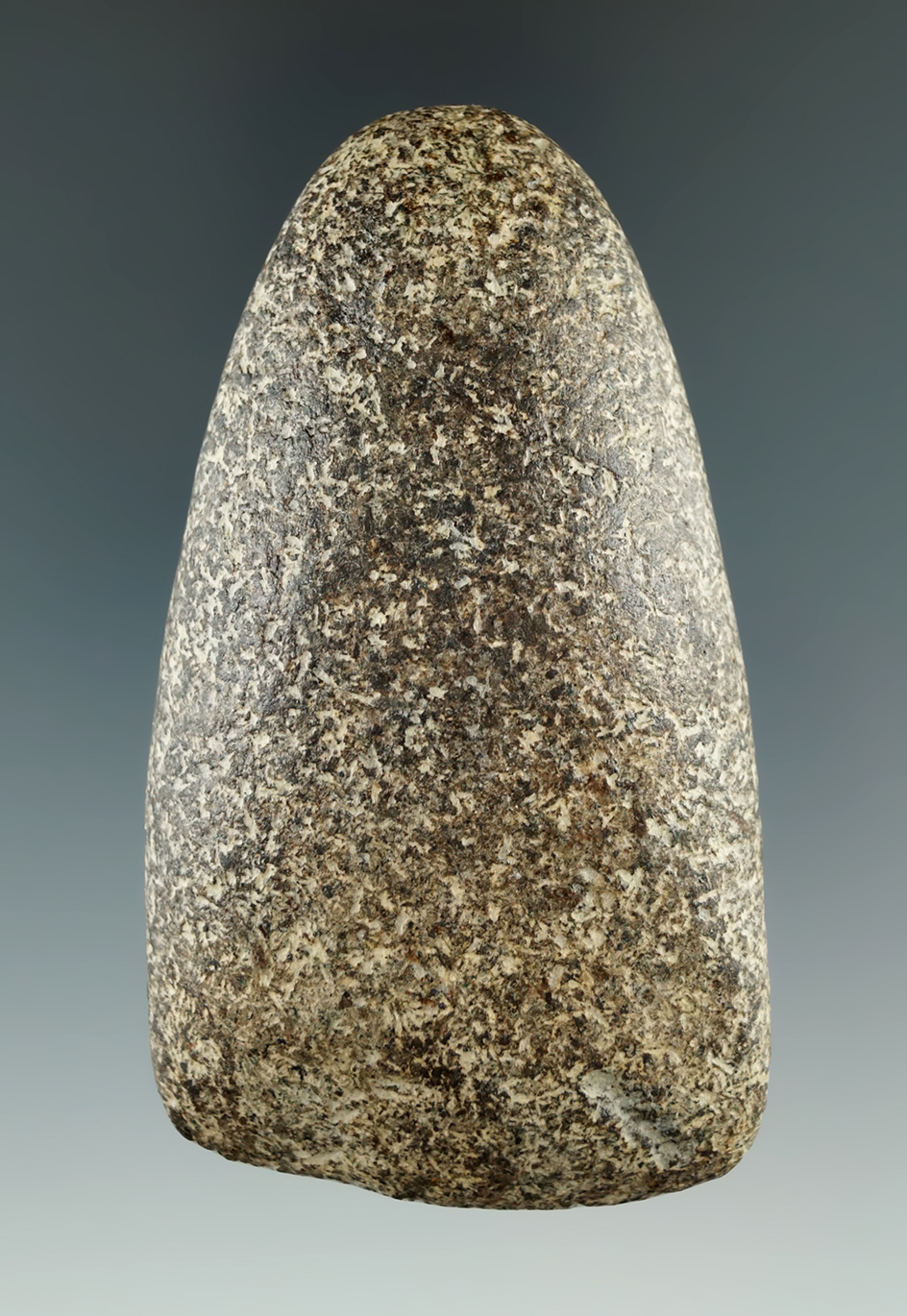 Nicely styled Hardstone Adze found in Ohio.
