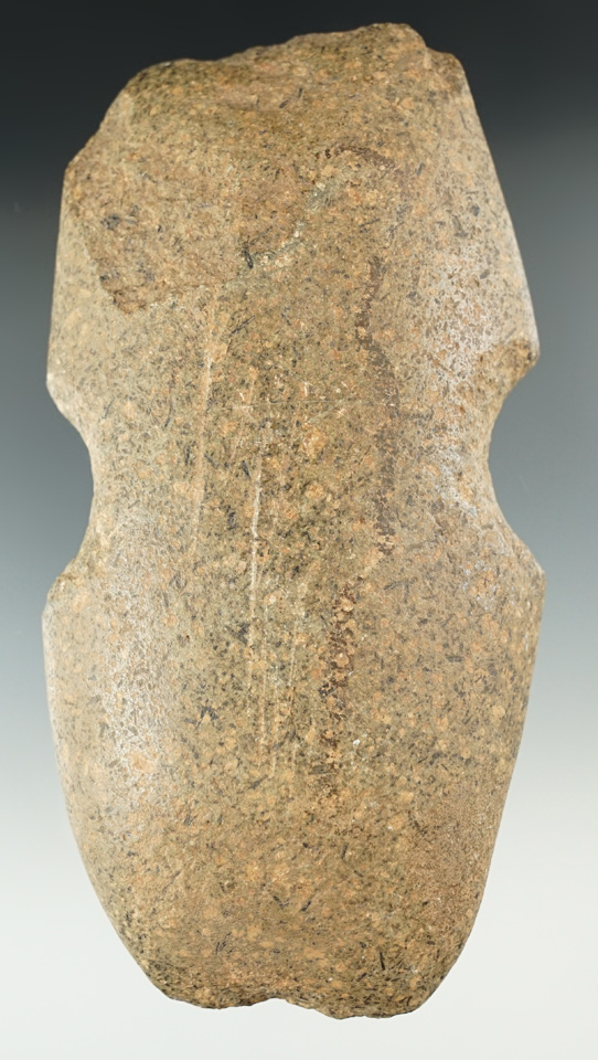 6 3/8" sidenotch Axe found in the western U.S.