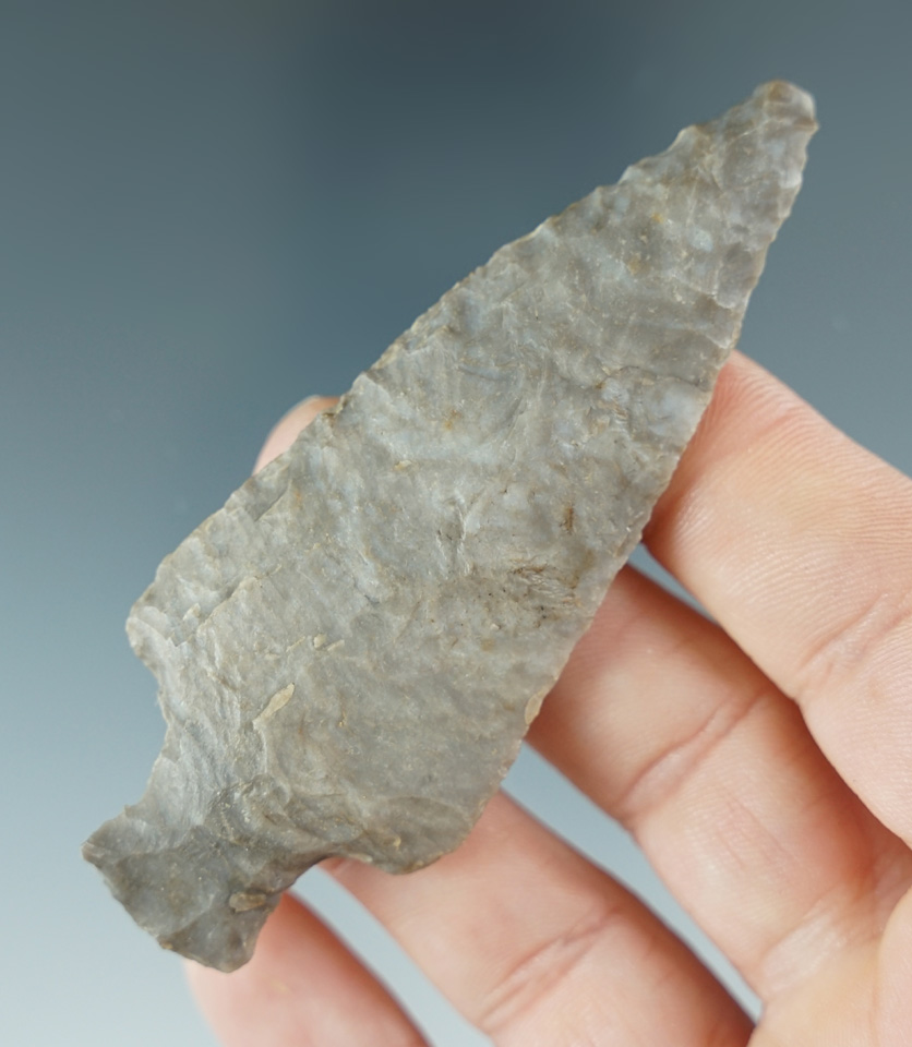 3 1/4" Tablerock found in Livingston County Tennessee.