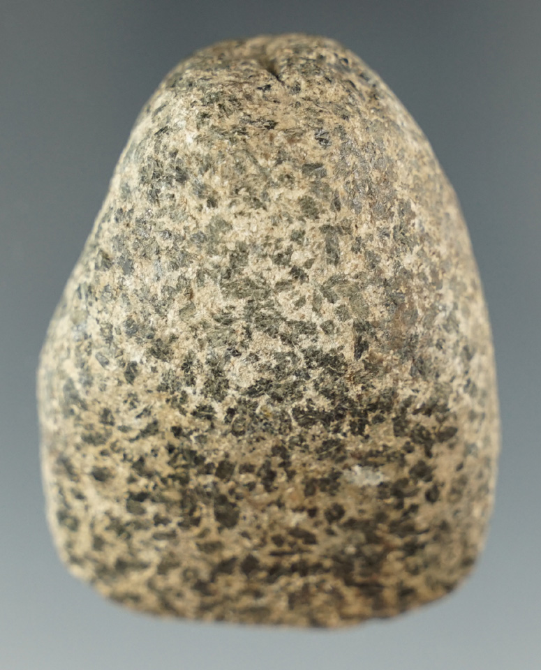 1 7/8" granite miniature Celt found in Ohio.