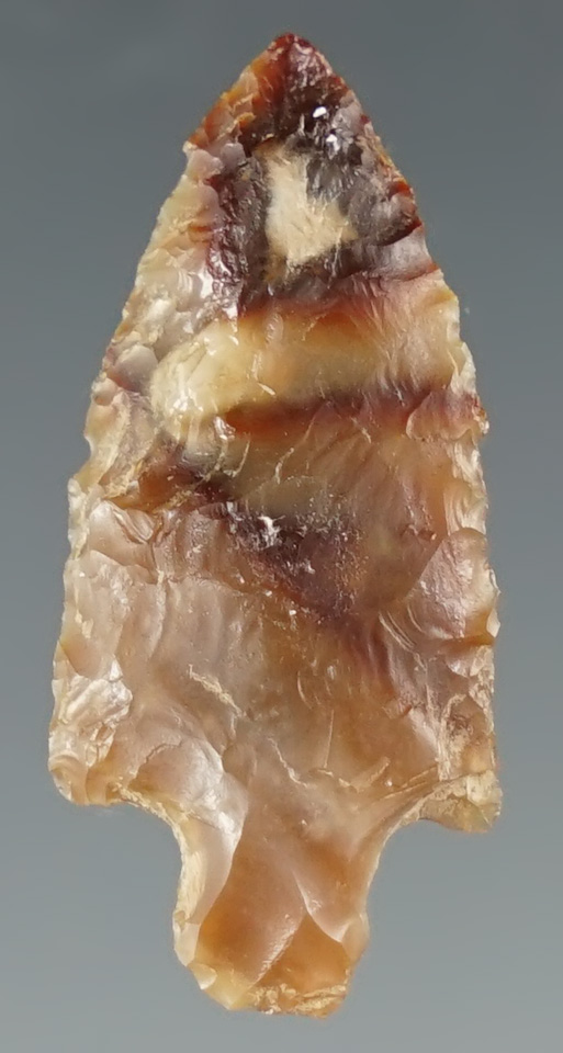 1 1/8" Wallula Gap Rectangular Stem found near the Columbia River, Oregon.