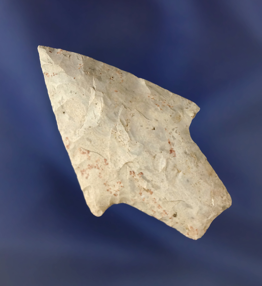 2 3/16" Dickson point that is nicely flaked found in Southwest Missouri. Bennett COA.