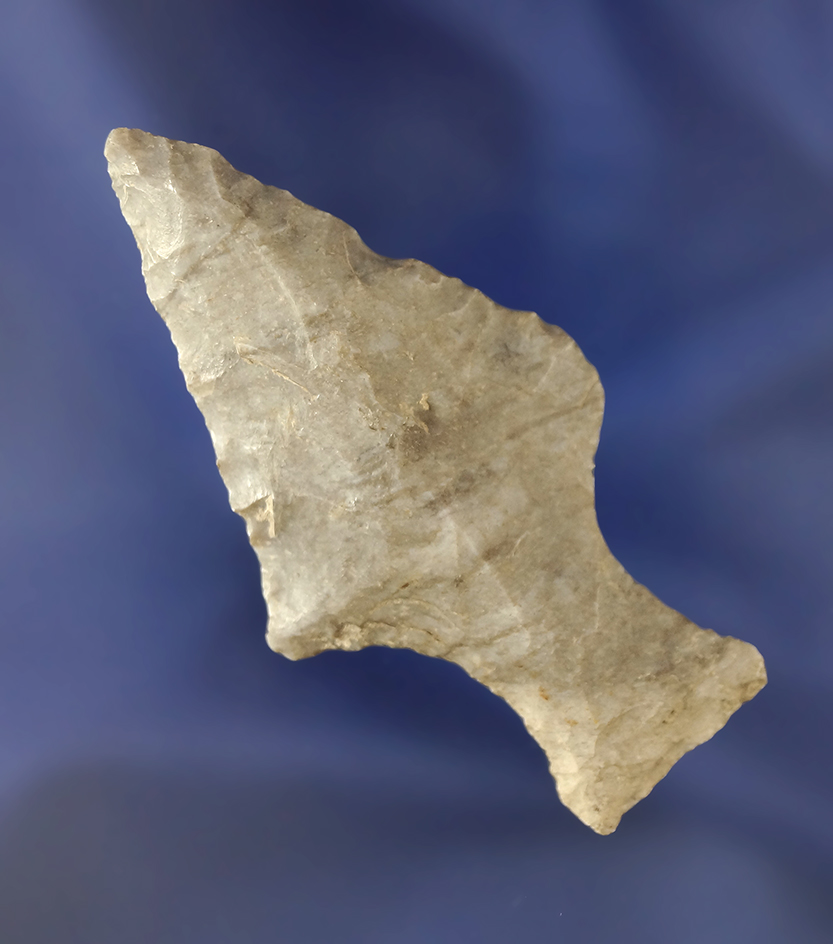 1 5/8" classic style Coshocton Flint Ashtabula found in Ohio.