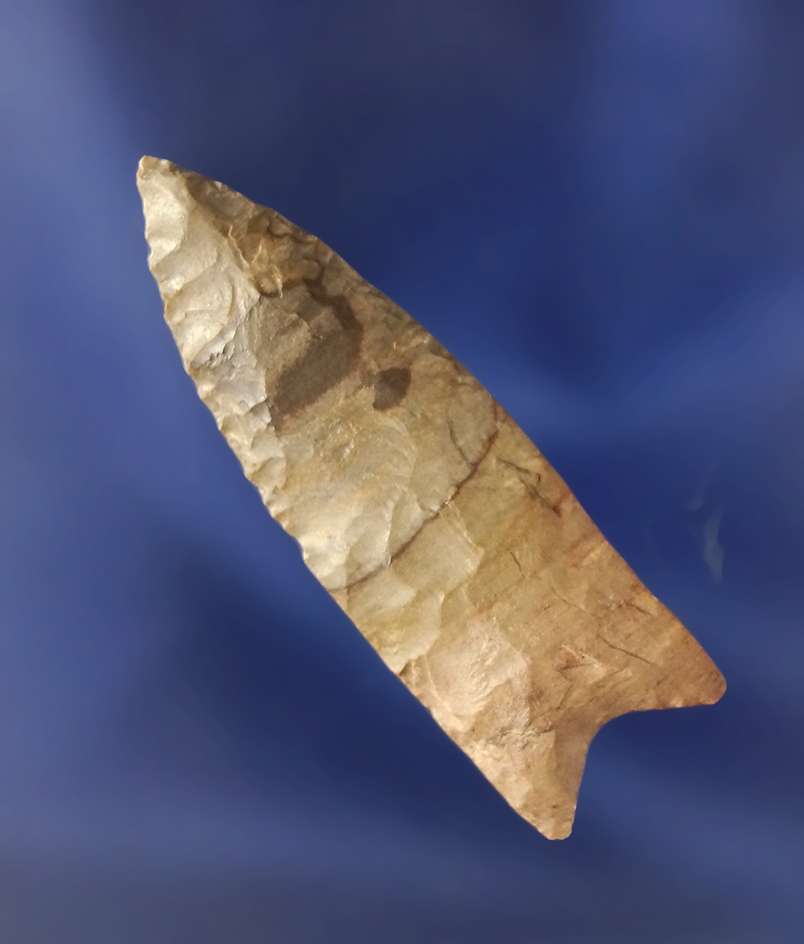 Hard to find rare paleo style! 1 7/8" Paleo Wheeler Excavate Calvin Howard COA.