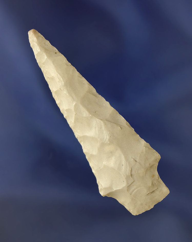 2 9/16" Stemmed Knife found at the "Bead Patch " near the Columbia River.