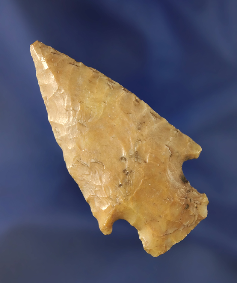 2 3/4" Apple Creek found in Pettis Co.,  Missouri.  Partain COA.