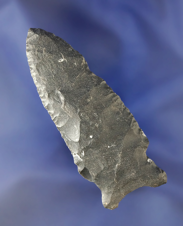 3 3/16" Coshocton Flint Knife found in Ohio.