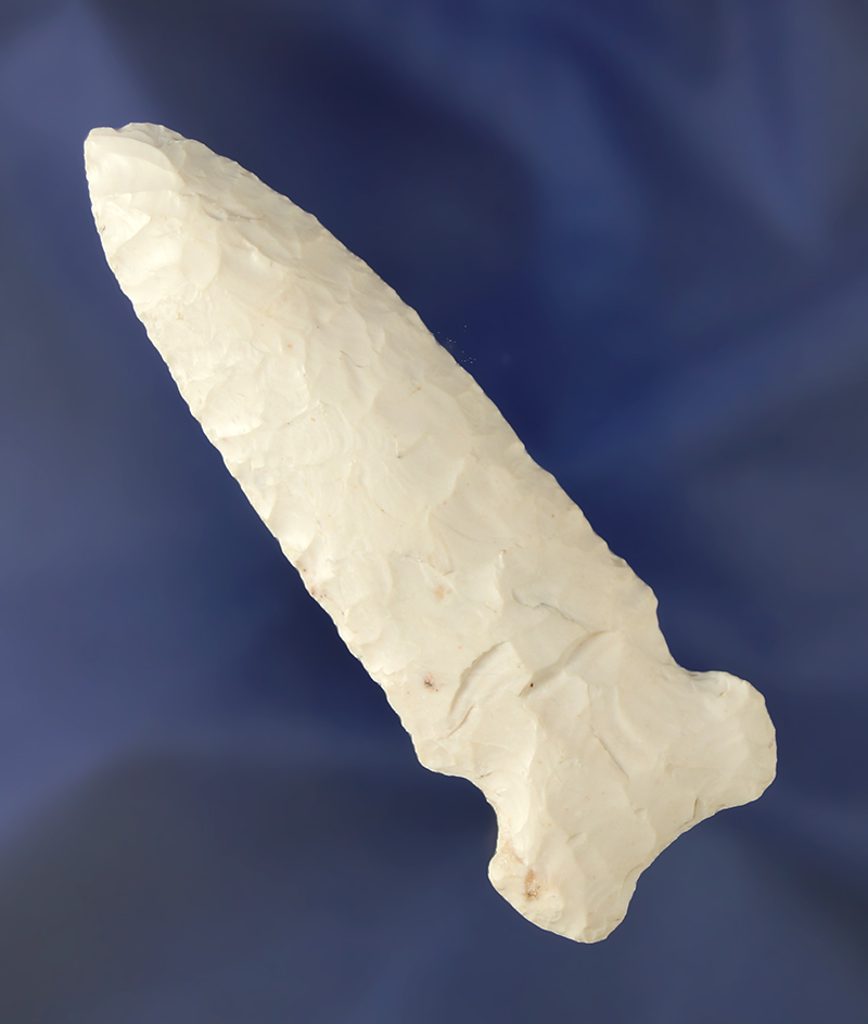 3 7/16" Graham Cave found in St. Louis Co.,  Missouri. Ex. Jerry Dickey.