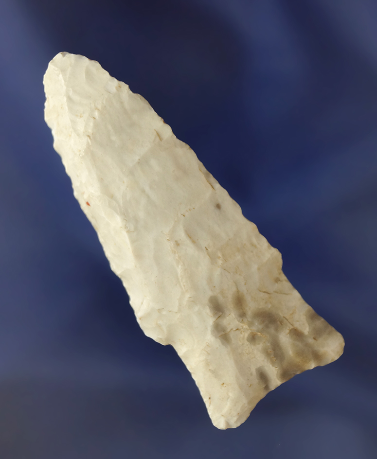 2 9/16" nicely beveled Hardin found in Missouri.