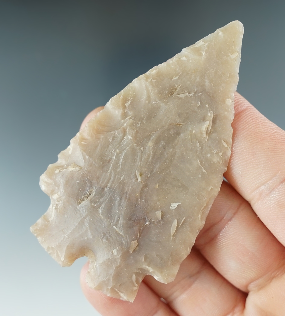 2 7/8" Montell found in Central Texas. Comes with a Rogers COA.