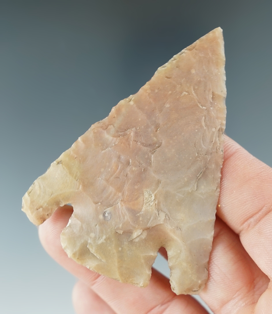 2 3/4" Castroville made from nice material, found in Texas.