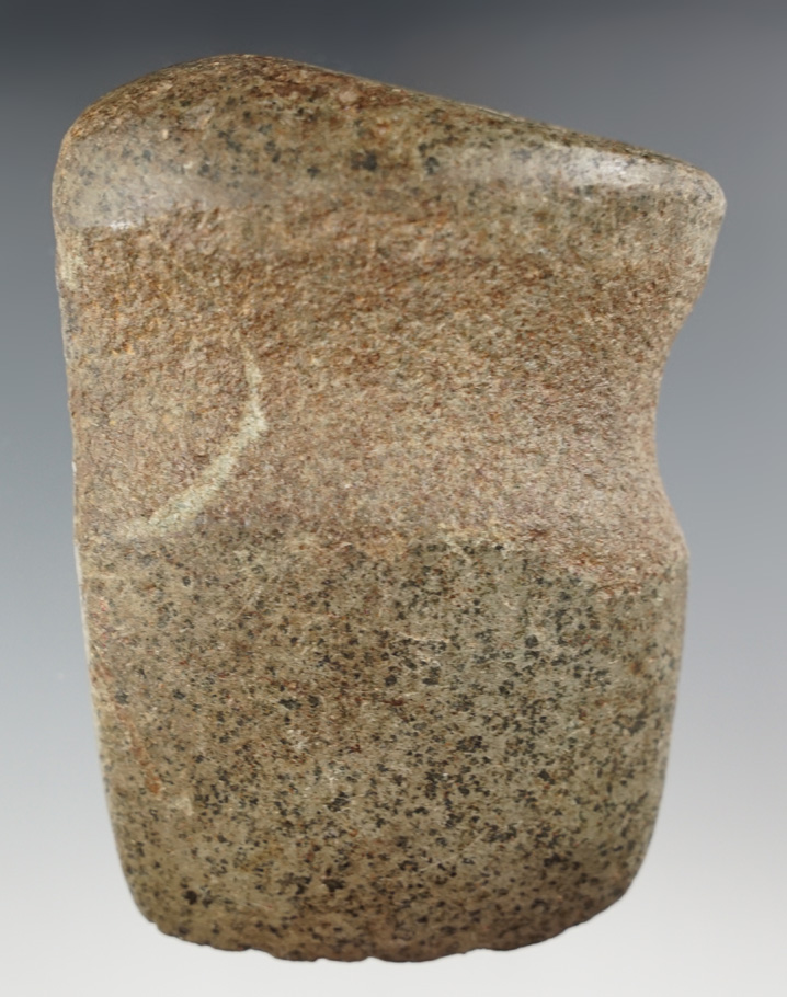 4 5/16" Long 3/4 Grooved Axe in very nice condition, found in Southern Ohio. Ex. Henry English.