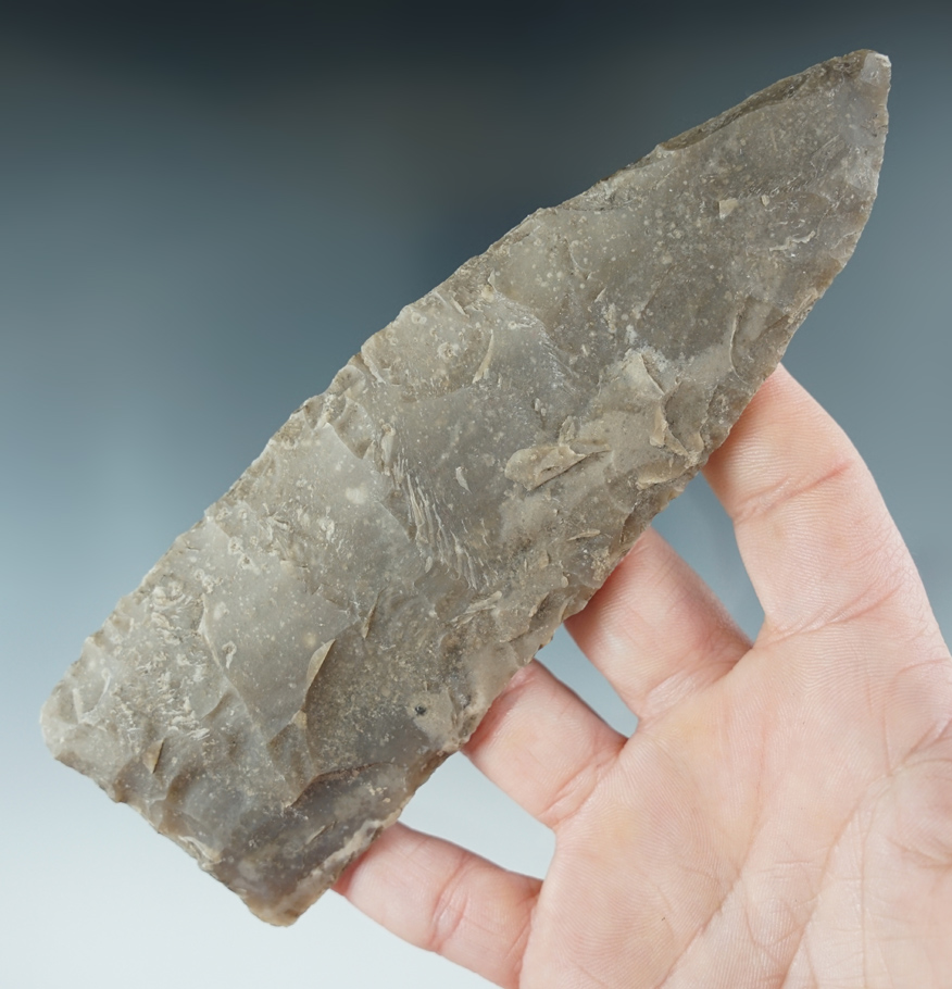 5 7/8" Friday Knife found in Central Texas in very good condition. Ex. Pat Robinson. Perino COA.