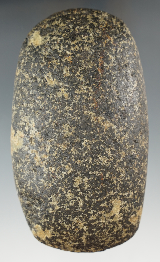 5 3/4" Nicely styled Celt made from Porphyritic Hardstone found in Ross Co., Ohio.