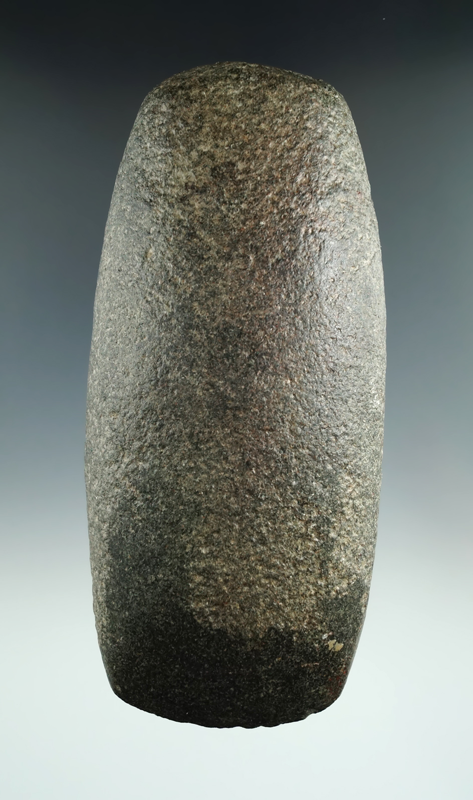 5 9/16" Well polished Hardstone Celt found in Licking Co., Ohio. Ex. Stanley Copeland, Jack Hooks.