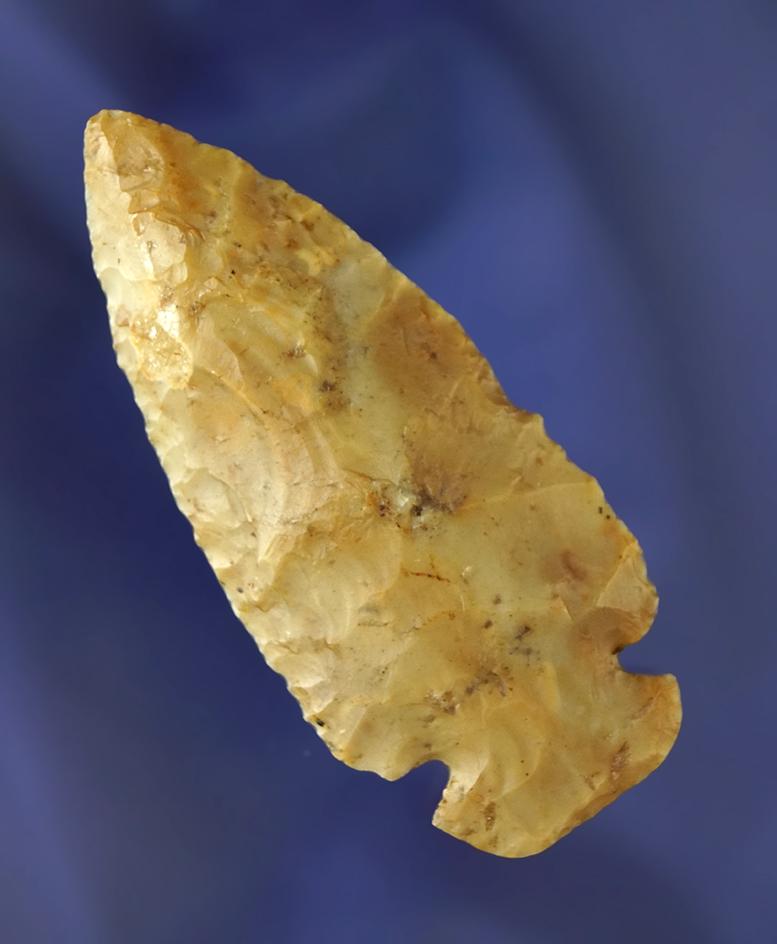 2 15/16" Dovetail made from beautiful Flint Ridge Flint found in Licking Co., Ohio.