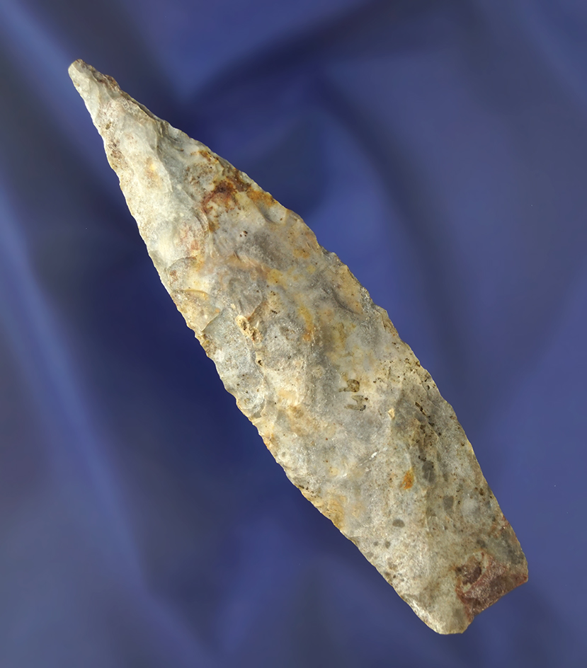 4 5/8" Sedalia found in Pettis Co., Missouri. Comes with a Bennett COA.