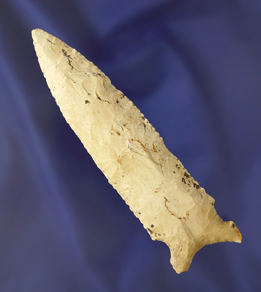 4 5/16" classic style Graham Cave found in Missouri.