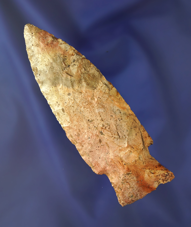 4 1/4" Steuben Expanded Stem found in the greater St. Louis Missouri area. Dickey COA.