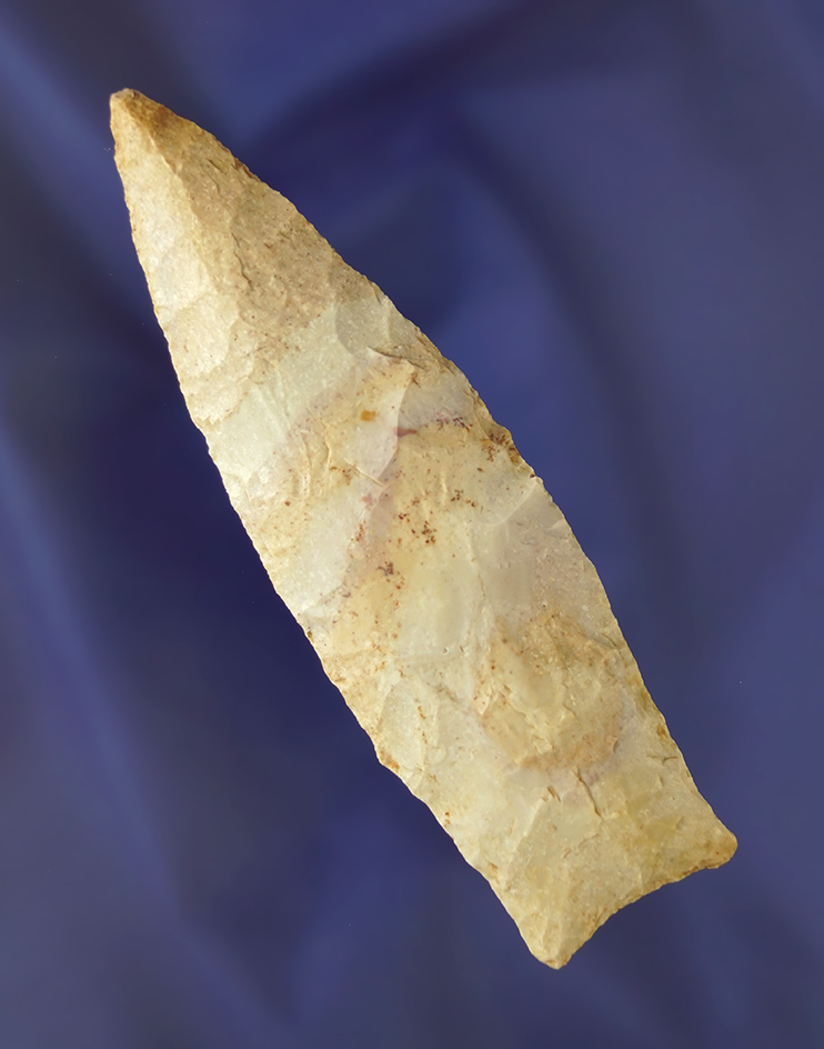 4 1/8" Paleo Agate Basin made from Burlington Chert found in Illinois/Missouri.