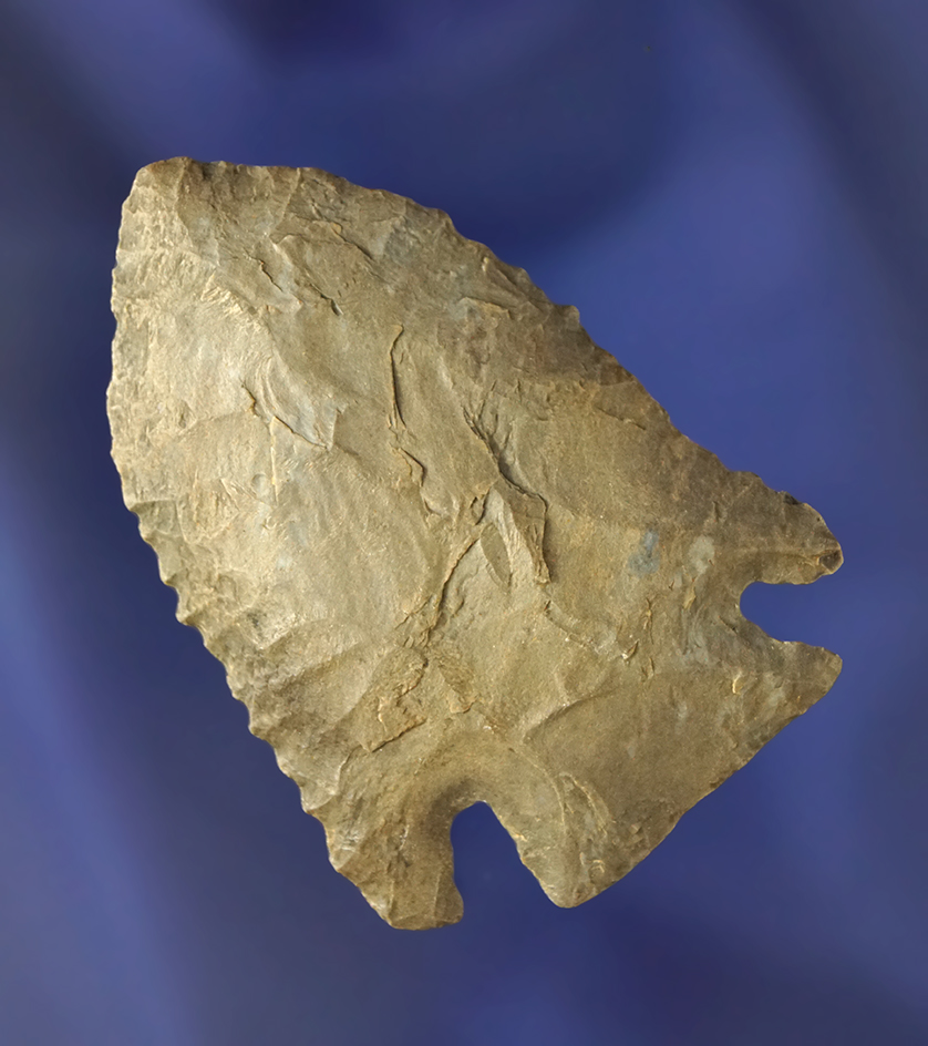 2 1/4" Deep Notch Kirk/Lost Lake found in Ohio.