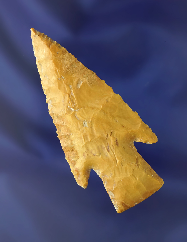 3 1/16" well styled Hardin with restoration to one side ding on blade edge found in Missouri.